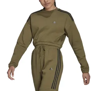 Sweatshirt woman adidas Hyperglam Crop Crew image-2
