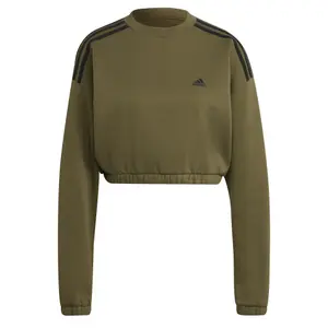 Sweatshirt woman adidas Hyperglam Crop Crew image-0