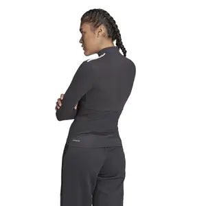 Women's T-shirt adidas Hyperglam Quarter-Zip image-3