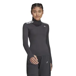 Women's T-shirt adidas Hyperglam Quarter-Zip image-0