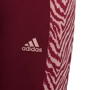 Leggings de niña adidas Designed 2 Move Seasonal image-5