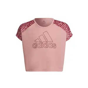 Camiseta de chica adidas Designed 2 Move Seasonal image-0