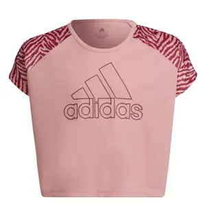 Camiseta de chica adidas Designed 2 Move Seasonal image-1