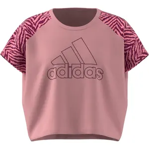 Camiseta de chica adidas Designed 2 Move Seasonal image-3