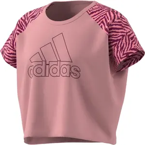 Camiseta de chica adidas Designed 2 Move Seasonal image-2