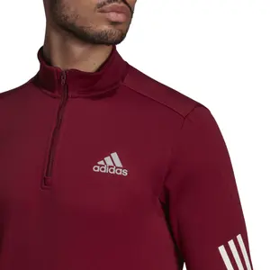 Camiseta adidas Haut zip 1/4 image-2