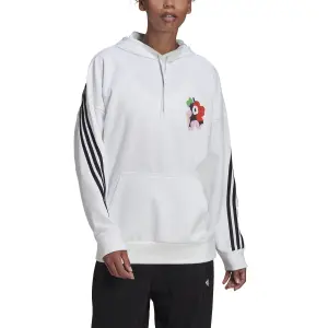 Women's hooded sweatshirt adidas x Marimekko image-6
