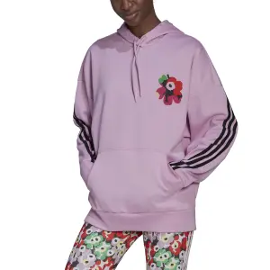 Women's hooded sweatshirt adidas x Marimekko image-3