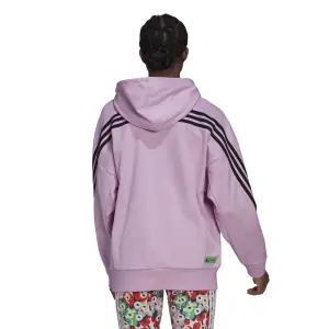 Women's hooded sweatshirt adidas x Marimekko image-4