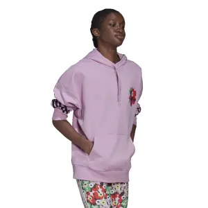 Women's hooded sweatshirt adidas x Marimekko image-5