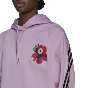 Women's hooded sweatshirt adidas x Marimekko image-6