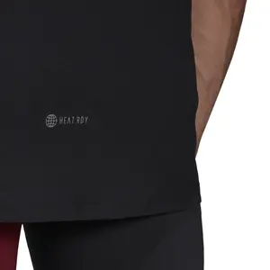 T-Shirt adidas D4t Heat Ready Hiit image-5