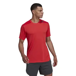 T-Shirt adidas D4t Heat Ready Hiit image-1