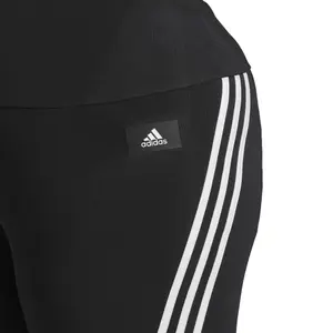 Women's trousers adidas Sportswear Future Icons 3-Stripes Flare (Plus Size) image-4