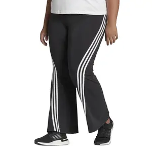 Women's trousers adidas Sportswear Future Icons 3-Stripes Flare (Plus Size) image-1