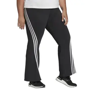 Women's trousers adidas Sportswear Future Icons 3-Stripes Flare (Plus Size) image-3