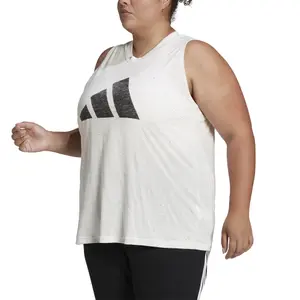 Camiseta de tirantes para mujer adidas Sportswear Future Icons Winners 3.0 (Plus Size) image-4