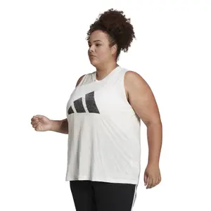 Camiseta de tirantes para mujer adidas Sportswear Future Icons Winners 3.0 (Plus Size) image-2