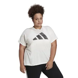 Camiseta de mujer adidas Sportswear Future Icons Winners 3.0 (Plus Size) image-3
