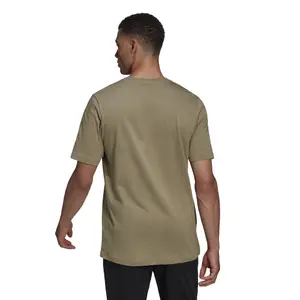 Camiseta adidas Essentials Embroidered Linear Logo image-6