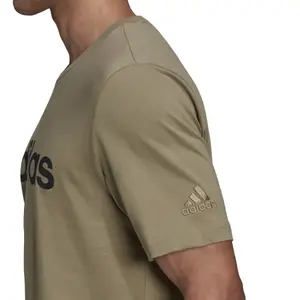 Camiseta adidas Essentials Embroidered Linear Logo image-5