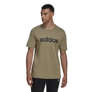 Camiseta adidas Essentials Embroidered Linear Logo image-2