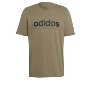 Camiseta adidas Essentials Embroidered Linear Logo image-0