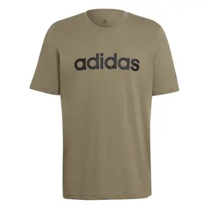 Camiseta adidas Essentials Embroidered Linear Logo image-1