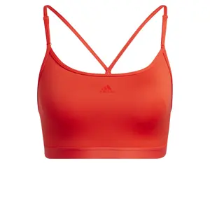 Women's bra adidas Aeroreact Training Light Support image-0