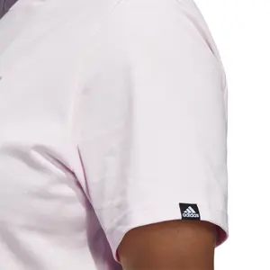 Camiseta de mujer adidas Foil Box Linear Graphic (Plus Size) image-5