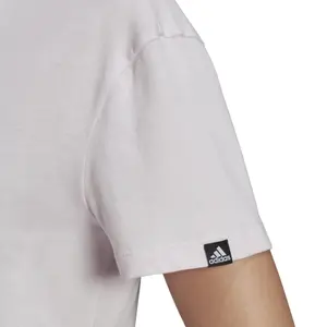 Camiseta de mujer adidas Foil Box Graphic image-4