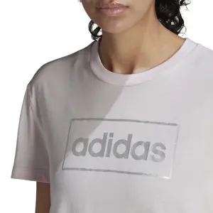 Camiseta de mujer adidas Foil Box Graphic image-5