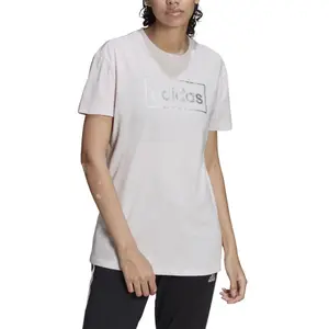 Camiseta de mujer adidas Foil Box Graphic image-3