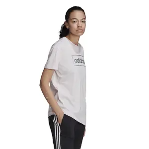 Women's T-shirt adidas Foil Box Graphic image-4
