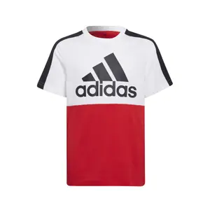 Camiseta para niños adidas Colorblock image-0