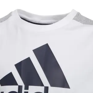 Camiseta para niños adidas Colorblock image-4
