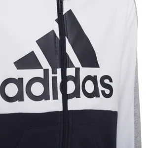 Sudadera para niños adidas Colorblock Fleece image-4