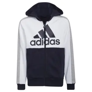Sudadera para niños adidas Colorblock Fleece image-0