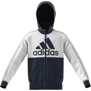 Sudadera para niños adidas Colorblock Fleece image-3
