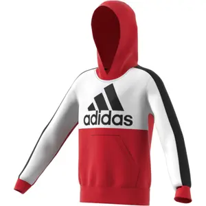 Sudadera con capucha para niños adidas Colorblock Fleece image-2