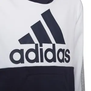 Sudadera para niños adidas Colorblock Fleece image-5
