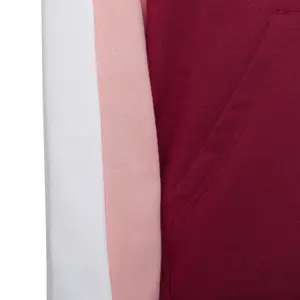 Sudadera para niños adidas Colorblock Fleece image-4