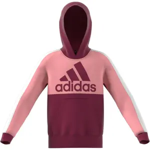 Sudadera para niños adidas Colorblock Fleece image-3