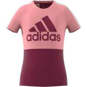 Camiseta de chica adidas Colorblock image-3