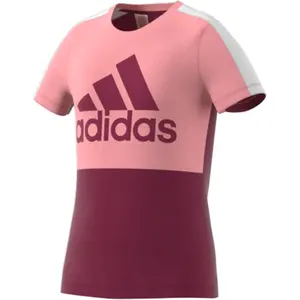 Camiseta de chica adidas Colorblock image-2