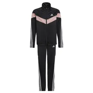 Girl's tracksuit adidas Aeroready Colorblock Polyester image-0