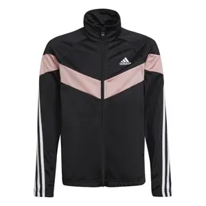 Girl's tracksuit adidas Aeroready Colorblock Polyester image-6