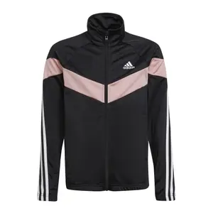 Girl's tracksuit adidas Aeroready Colorblock Polyester image-2