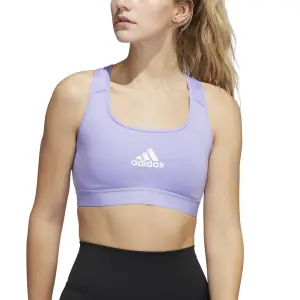 Sujetador de mujer adidas Powerreact Training medium-support image-4