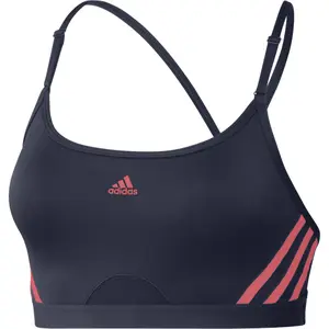 Brassière femme adidas Aeroreact Training Light Support 3-Bandes image-0